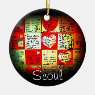Enfeites de natal de Seoul, Coreia do Sul