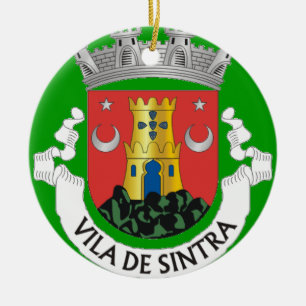 Enfeites de natal de Sintra Portugal