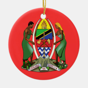 ENFEITES DE NATAL DE TANZANIA*