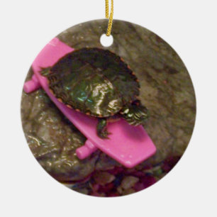 Enfeites de natal de Tartaruga