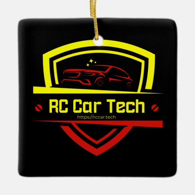 ENFEITES DE NATAL de tecnologia RC Car (Frente)