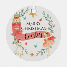 Enfeites de natal de Tema Personalizado do Nutcrac