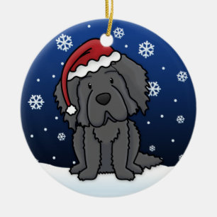 Enfeites de natal de Terra Nova dos desenhos