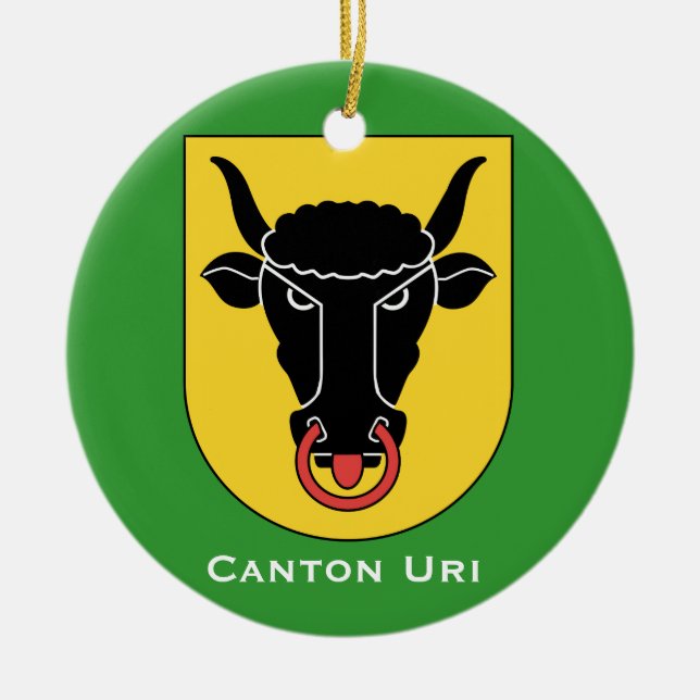 Enfeites de natal de Uri* do cantão (Frente)