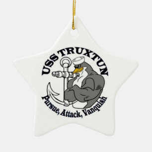 Enfeites de natal de USS TRUXTUN