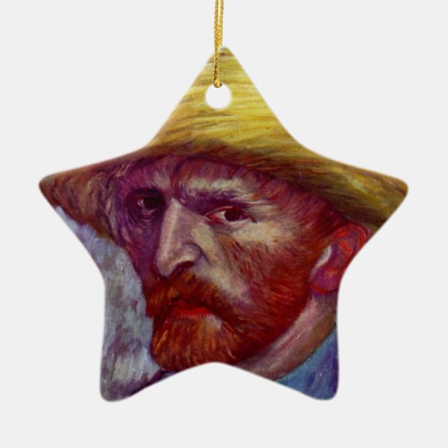Enfeites de natal de Van Gogh (Frente)
