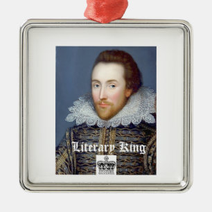 Enfeites de natal de William Shakespeare do
