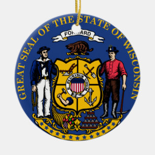 Enfeites de natal de Wisconsin*