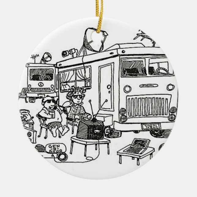 ENFEITES DE NATAL "DIVERSÃO DE CAMPOS OU VACAÇÃO" (Frente)