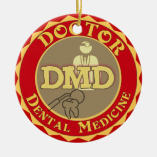 Enfeites de natal DMD - MÉDICO DO MEDICAMENTO DENT