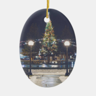 Enfeites de natal do Anaconda