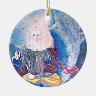 enfeites de natal do anjo