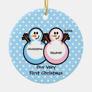 Enfeites de natal do bebê dos gêmeos dos bonecos