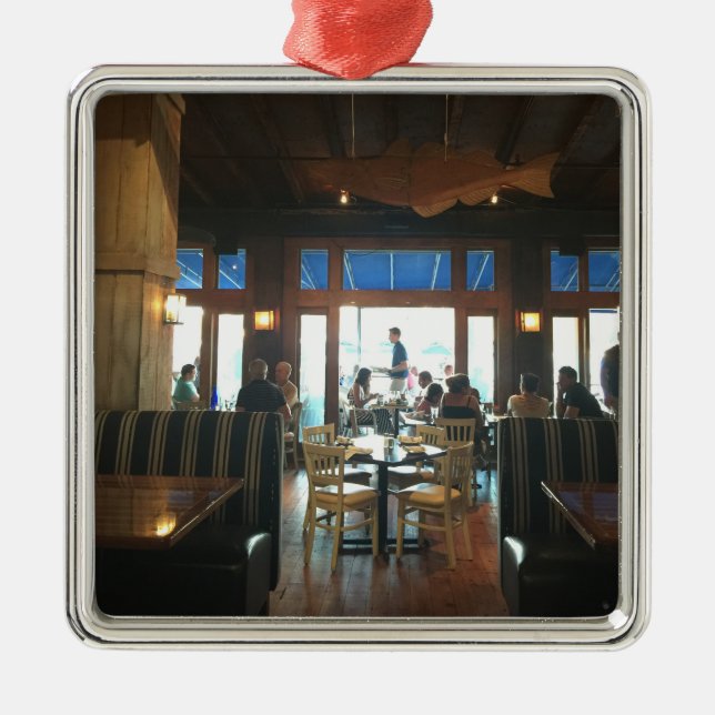 Enfeites de natal do beira-rio do furo das (Frente)