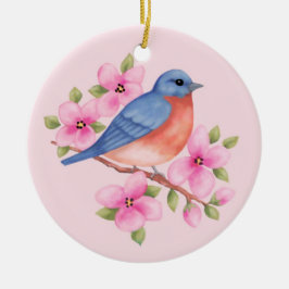 Enfeites de natal do Bluebird