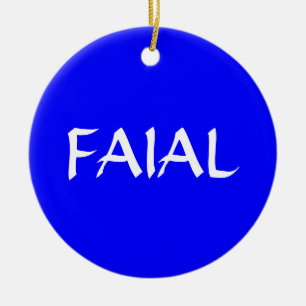Enfeites de natal do costume de Açores Faial