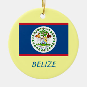 Enfeites de natal do costume de BELIZE*