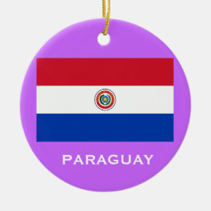 Enfeites de natal do costume de PARAGUAY*