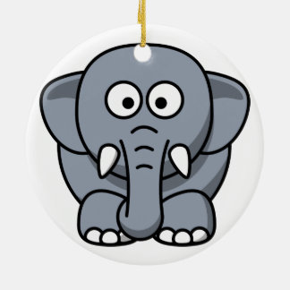 Enfeites de natal do elefante