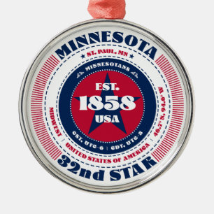 Enfeites de natal do Estado de Minnesota 32