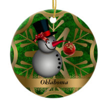 Enfeites de natal do Estado de Oklahoma