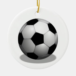 Enfeites de natal do futebol