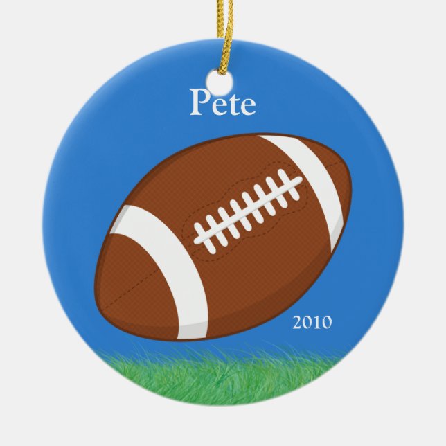 Enfeites de natal do futebol (Frente)