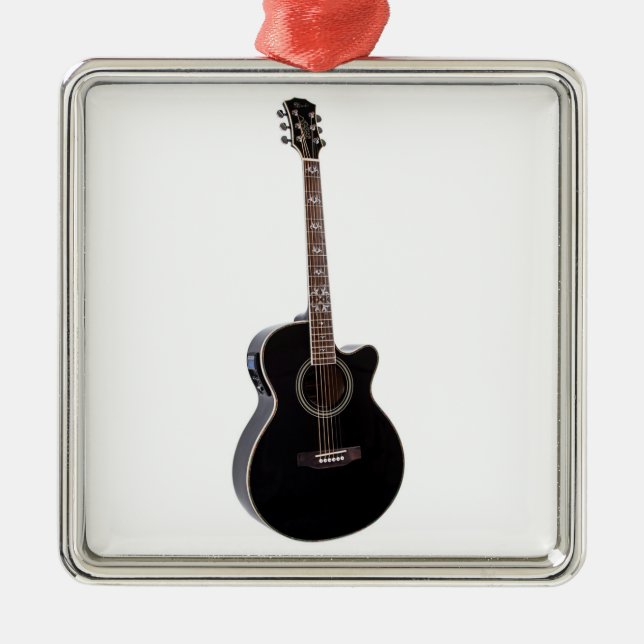 ENFEITES DE NATAL DO GUITAR PLAYER (Frente)