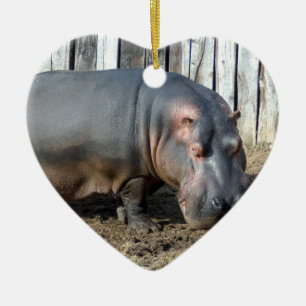 Enfeites de natal do Hippopotamus
