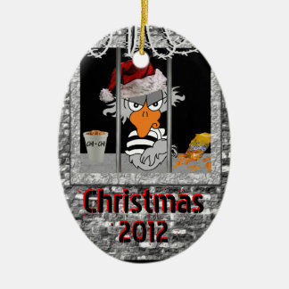 Enfeites de natal do Jailbird