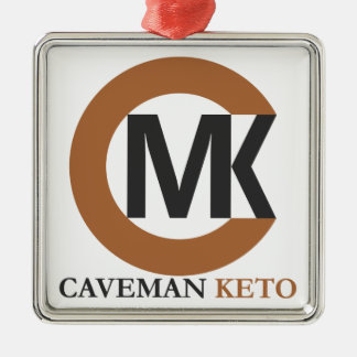 Enfeites de natal do Keto do homem das cavernas
