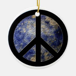 Enfeites de natal do Mundo da Paz na Terra