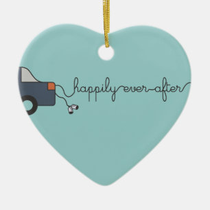 Enfeites de natal do Newlywed