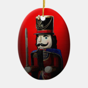 Enfeites de natal do Nutcracker