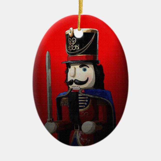 Enfeites de natal do Nutcracker (Frente)