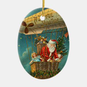 Enfeites de natal do papai noel do Victorian