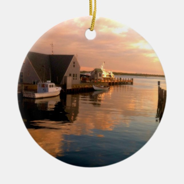 Enfeites de natal do porto do furo das madeiras (Frente)