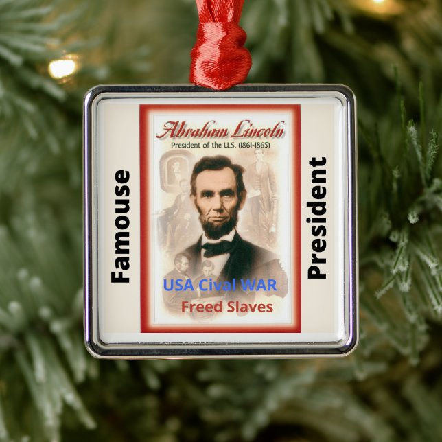 Enfeites de natal do Presidente Lincoln (Árvore)
