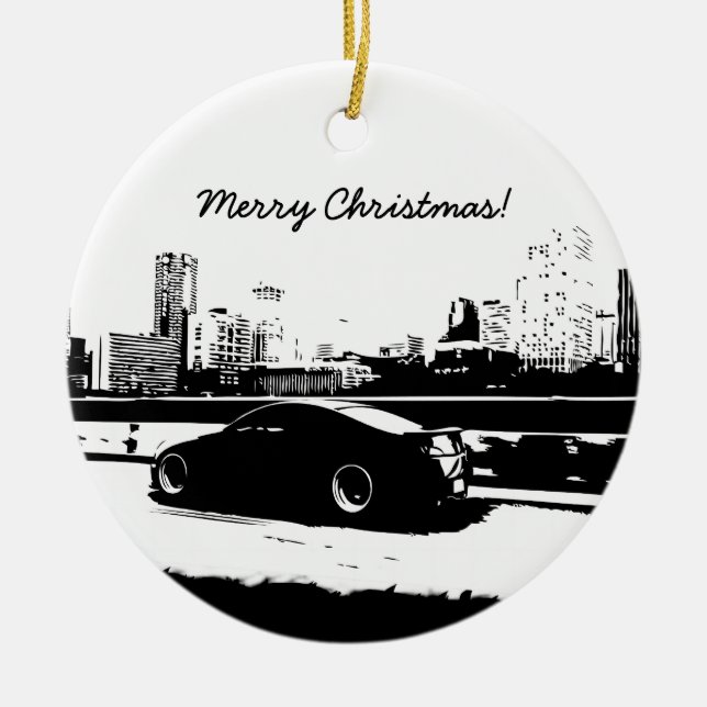 Enfeites de natal do rolo G35 Coupe (Frente)