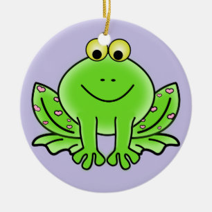 Enfeites de natal do sapo