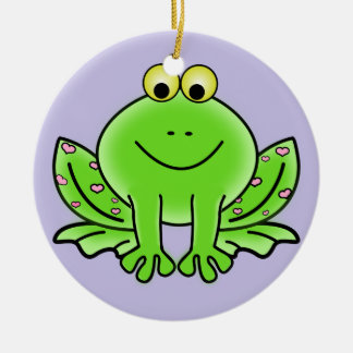 Enfeites de natal do sapo