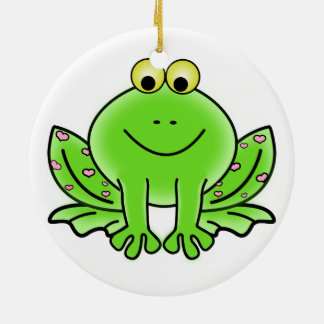 Enfeites de natal do sapo