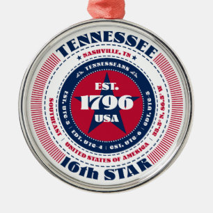 Enfeites de natal do Tennessee 16