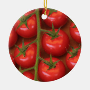 Enfeites de natal do tomate