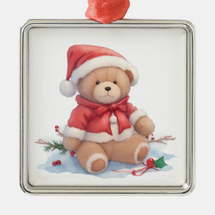 Enfeites de natal do Urso de Teddy