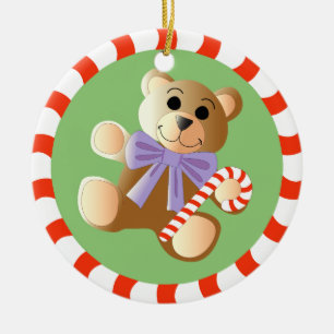 Enfeites de natal do urso de ursinho