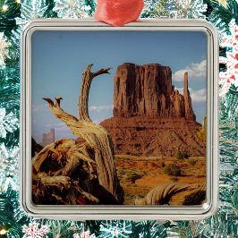 Enfeites de natal do Vale do Monumento no Sudoeste