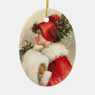 Enfeites de natal do Victorian