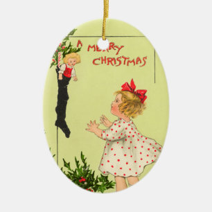 Enfeites de natal do Victorian