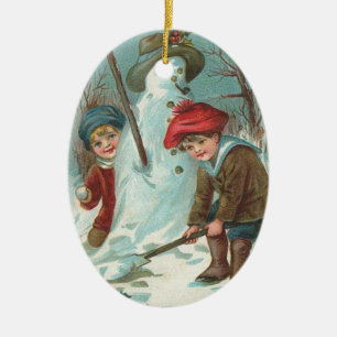 Enfeites de natal do Victorian
